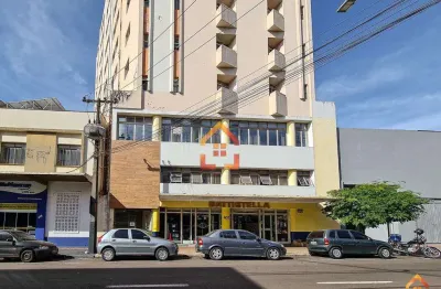 Apartamento para locação no edifício batistella & policastro com 1 dormitório, 31.75 m² por r$ 750,00-centro-londrina/pr