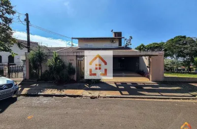 Casa à venda em londrina, quebec, com 4 quartos, com 250 m²
