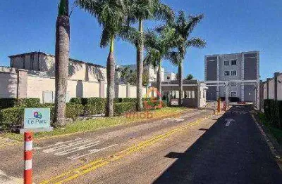 Apartamento para locação no residencial spazio le parc, com 2 dormitórios, 46 m² por r$ 1.100/mês - jardim jockey club - londrina/pr