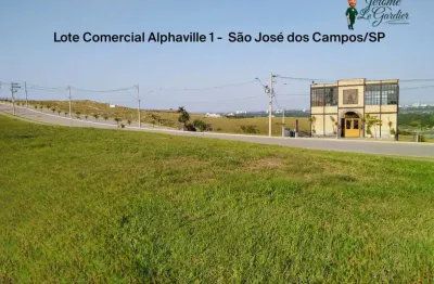 Terreno comercial à venda na Avenida Irerê, 1000, Condomínio Residencial Alphaville, São José dos Campos