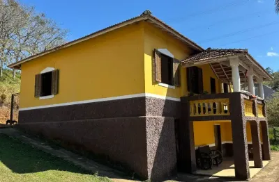Sítio beira da rodovia dos tamoios com 60.000 m2, casa colonial