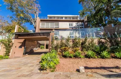Apartamento com 4 quartos para alugar na avenida guaíba, 2200, vila assunção, porto alegre por r$ 8.800