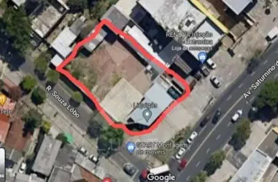Terreno à venda na avenida saturnino de brito, 488, vila jardim, porto alegre por r$ 1.850.000