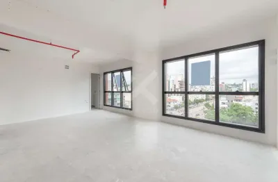 Sala comercial à venda na avenida érico veríssimo, 595, menino deus, porto alegre por r$ 360.000