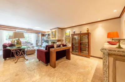 Casa em condomínio fechado com 4 quartos para alugar na rua quatorze de julho, 460, boa vista, porto alegre por r$ 30.000