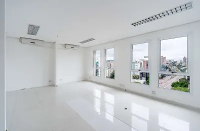 Sala comercial para alugar na avenida carlos gomes, 777, bela vista, porto alegre por r$ 2.400