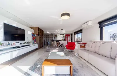 Cobertura com 3 quartos à venda na rua cananéia, 255, chácara das pedras, porto alegre por r$ 2.750.000