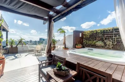 Cobertura com 4 quartos à venda na prof. cristiano fischer, 590, petrópolis, porto alegre por r$ 3.200.000