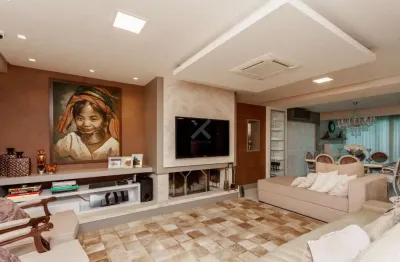 Casa em condomínio fechado com 4 quartos à venda na rua joão caetano, 707, três figueiras, porto alegre por r$ 3.800.000