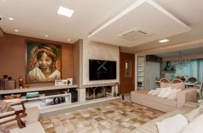 Casa em condomínio fechado com 4 quartos à venda na rua joão caetano, 707, três figueiras, porto alegre por r$ 3.800.000