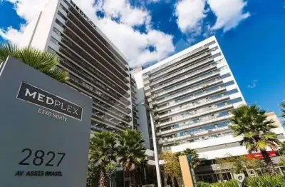 Sala comercial à venda na avenida assis brasil, 2827, cristo redentor, porto alegre por r$ 430.000