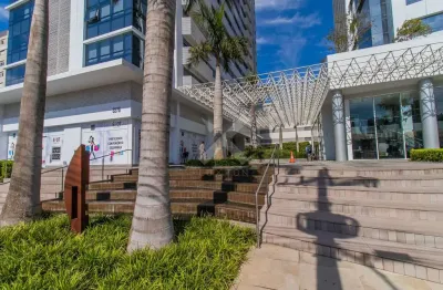 Sala comercial à venda na avenida doutor nilo peçanha, 3275, chácara das pedras, porto alegre por r$ 630.000