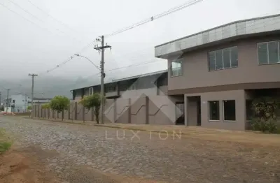 Barracão / galpão / depósito para alugar na frederico alfredo roennau, 60, centro, três coroas por r$ 45.000