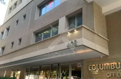 Sala comercial à venda na avenida mariland, 403, moinhos de vento, porto alegre por r$ 400.000