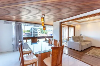 Cobertura com 4 quartos para alugar na rua guadalupe, 90, jardim lindóia, porto alegre por r$ 6.800