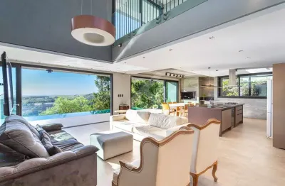 Casa em condomínio fechado com 4 quartos à venda na rua bertha loforte gonçalves, 80, nonoai, porto alegre por r$ 4.890.000