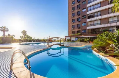 Apartamento com 3 quartos à venda na rua doutor mário totta, 506, tristeza, porto alegre por r$ 844.000