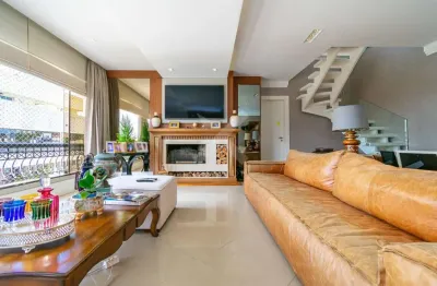 Cobertura com 2 quartos à venda na travessa jundiaí, 2200, higienópolis, porto alegre por r$ 2.100.000