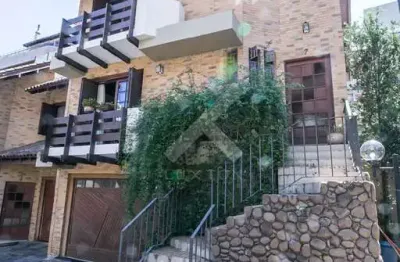 Casa em condomínio fechado com 3 quartos à venda na rua jaraguá, 355, bela vista, porto alegre por r$ 1.660.000