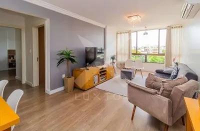 Apartamento com 2 quartos à venda na rua irene capponi santiago, 243, cristo redentor, porto alegre por r$ 635.000
