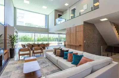 Casa em condomínio fechado com 4 quartos à venda na estrada das três meninas, 2001, vila nova, porto alegre por r$ 3.200.000