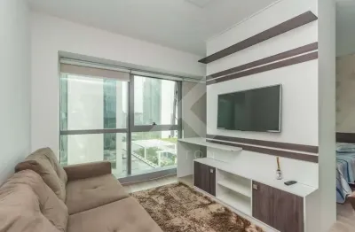 Apartamento com 1 quarto à venda na avenida borges de medeiros, 2277, praia de belas, porto alegre por r$ 639.000