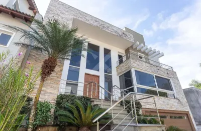 Casa em condomínio fechado com 4 quartos à venda na rua tocantins, 540, agronomia, porto alegre por r$ 1.200.000
