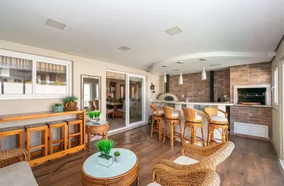 Casa em condomínio fechado com 3 quartos à venda na avenida ecoville, 790, sarandi, porto alegre por r$ 2.480.000