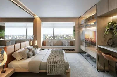 Loft com 1 quarto à venda na avenida carlos gomes, 1130, três figueiras, porto alegre por r$ 549.000