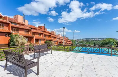 Casa em condomínio fechado com 4 quartos à venda na avenida cai, 735, cristal, porto alegre por r$ 1.390.000