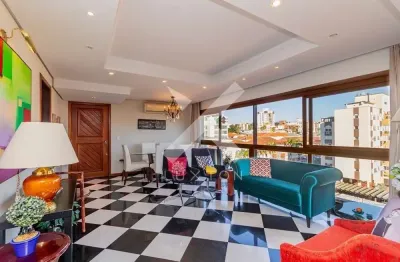 Apartamento com 3 quartos à venda na avenida getúlio vargas, 1351, menino deus, porto alegre por r$ 850.000