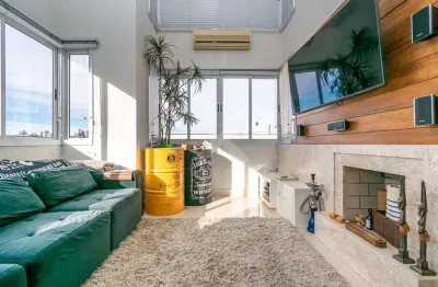 Apartamento com 1 quarto à venda na rua vicente da fontoura, 2905, rio branco, porto alegre por r$ 690.000