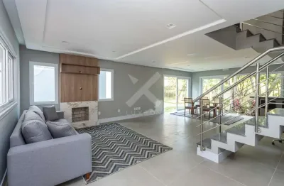 Casa em condomínio fechado com 3 quartos à venda na avenida coronel marcos, 1239, pedra redonda, porto alegre por r$ 3.550.000