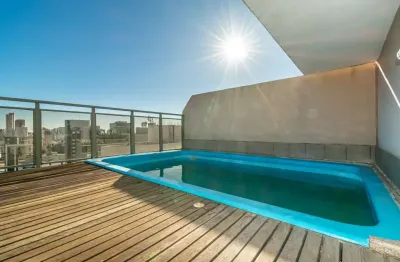 Cobertura com 3 quartos à venda na rua vinte e quatro de outubro, 1675, auxiliadora, porto alegre por r$ 1.490.000