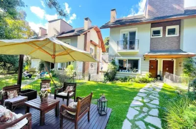 Casa em condomínio fechado com 3 quartos à venda na armando chaves, 344, suzana, canela por r$ 1.590.000