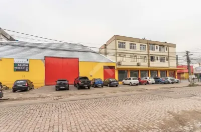 Barracão / galpão / depósito para alugar na sarmento barata, 27, navegantes, porto alegre por r$ 23.000