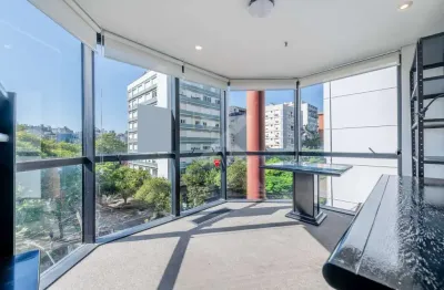 Sala comercial para alugar na rua vinte e quatro de outubro, 650, moinhos de vento, porto alegre por r$ 2.990