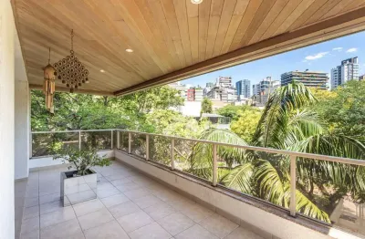 Apartamento com 3 quartos à venda na rua armando pereira câmara, 111, petrópolis, porto alegre por r$ 3.000.000