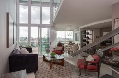 Apartamento com 1 quarto à venda na rua campos sales, 51, boa vista, porto alegre por r$ 1.280.000