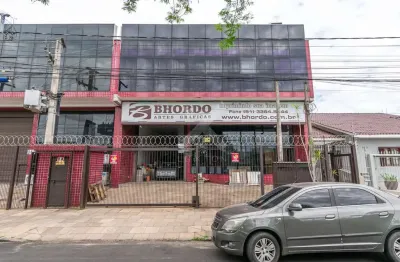 Barracão / galpão / depósito para alugar na avenida vinte e um de abril, 372, sarandi, porto alegre por r$ 9.900