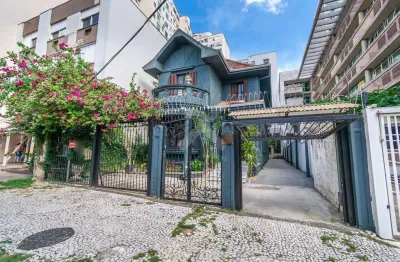 Casa comercial para alugar na rua andré puente, 447, independência, porto alegre por r$ 8.800