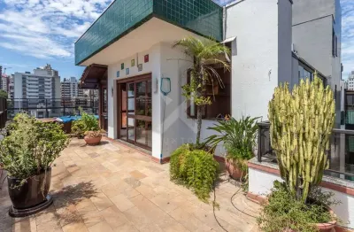 Cobertura com 3 quartos à venda na avenida lageado, 451, petrópolis, porto alegre por r$ 1.490.000
