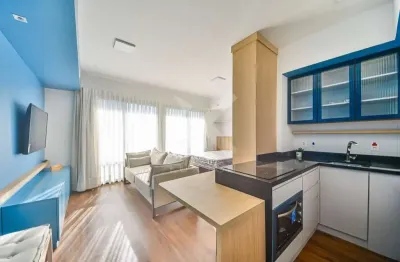 Apartamento com 1 quarto à venda na rua anita garibaldi, 1855, boa vista, porto alegre por r$ 690.000