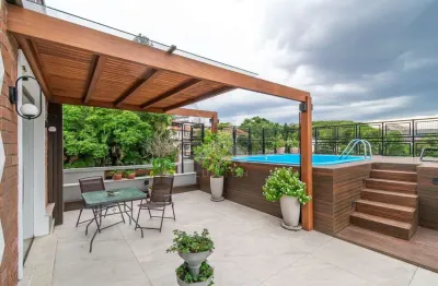 Cobertura com 4 quartos à venda na avenida icaraí, 221, cristal, porto alegre por r$ 1.190.000