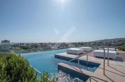 Apartamento com 1 quarto para alugar na avenida doutor nilo peçanha, 3275, chácara das pedras, porto alegre por r$ 3.500