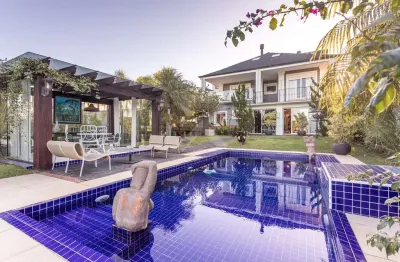 Casa em condomínio fechado com 3 quartos à venda na avenida juca batista, 9000, belém novo, porto alegre por r$ 4.190.000