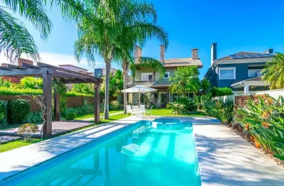 Casa em condomínio fechado com 4 quartos à venda na avenida juca batista, 9000, chapéu do sol, porto alegre por r$ 2.400.000