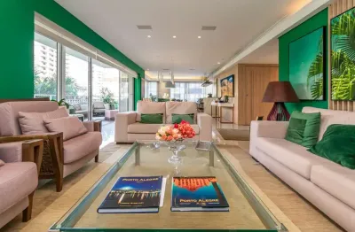 Apartamento com 4 quartos à venda na rua engenheiro olavo nunes, 153, bela vista, porto alegre por r$ 3.990.000