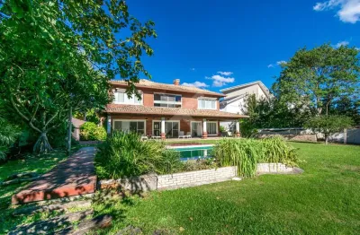 Casa em condomínio fechado com 4 quartos para alugar na avenida juca batista, 8000, belém novo, porto alegre por r$ 16.000
