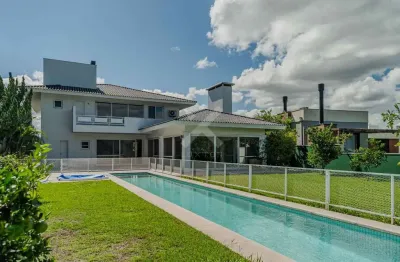 Casa em condomínio fechado com 4 quartos para alugar na avenida juca batista, 8000, belém novo, porto alegre por r$ 17.000